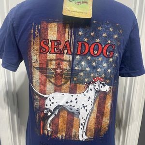 New Sea dog home of the free t shirt